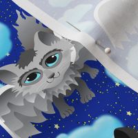 Meowl's in the Clouds