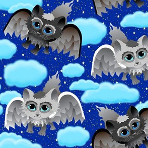 Meowl's in the Clouds