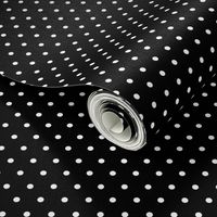 Black And White Polka Dots