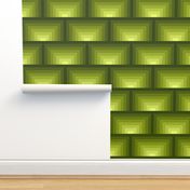 ombre squares in olive