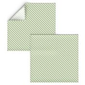 diagonal stripes light green  - small