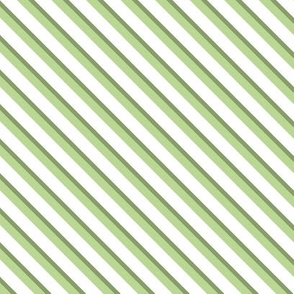 diagonal stripes light green  - small