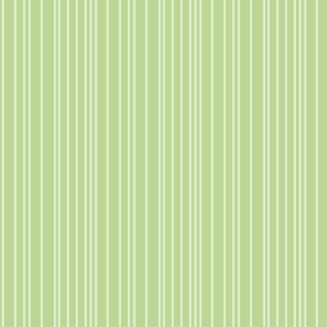 stripes light green - small