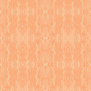 BFM9 - Dreamsicle Butterfly Marble Brocade