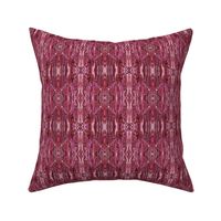 BFM7 - Butterfly Marble Brocade in Raspberry - Pink - Burgundy - White