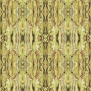 BFM13 - Butterfly Marble Brocade in Beige with Mauve, Olive and White Accents