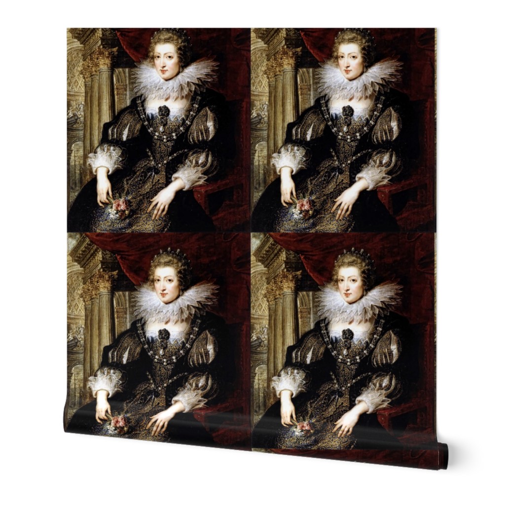 Queen Elizabeth 1 inspired princesses Queens renaissance tudor big lace ruff collar baroque pearls black gold gown beauty castles palaces throne elizabethan era 16th century 17th century historical embroidery ornate royal portraits beautiful woman lady ne