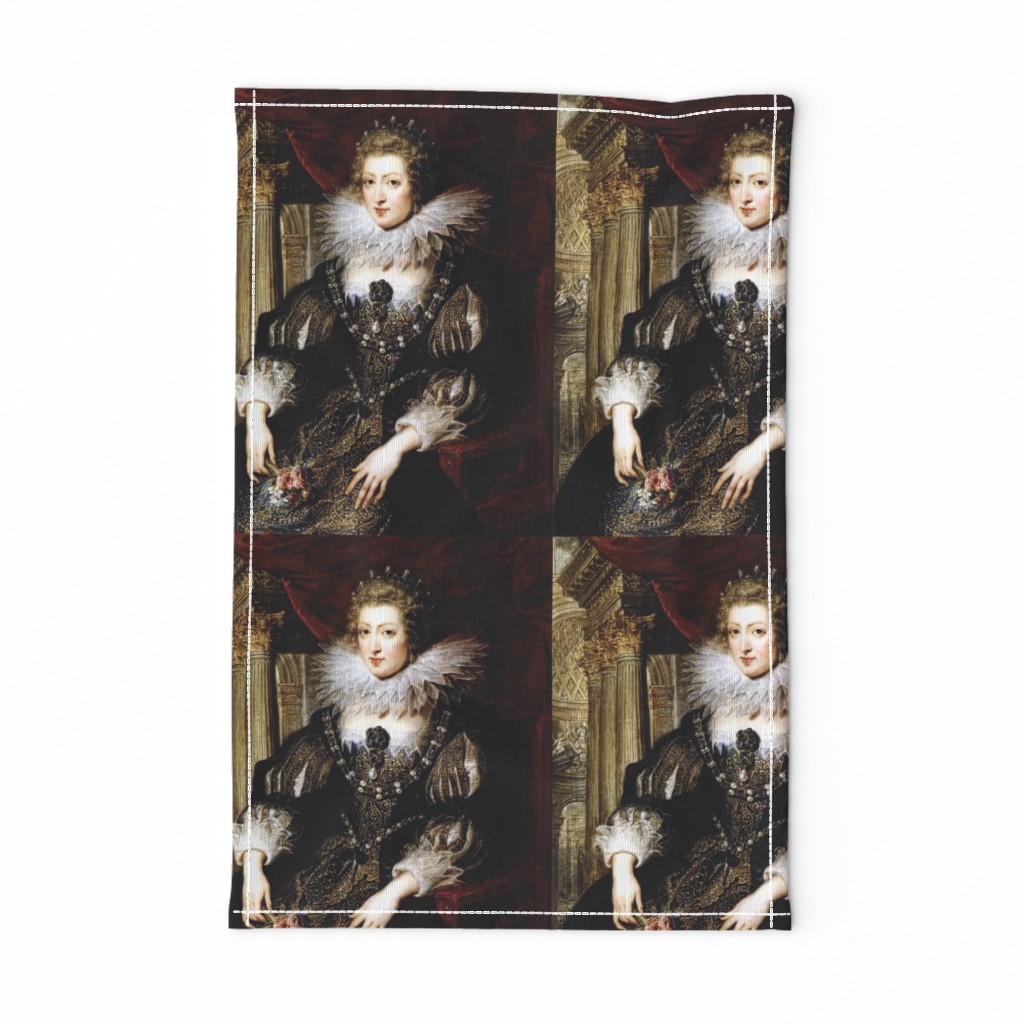 Queen Elizabeth 1 inspired princesses Queens renaissance tudor big lace ruff collar baroque pearls black gold gown beauty castles palaces throne elizabethan era 16th century 17th century historical embroidery ornate royal portraits beautiful woman lady ne