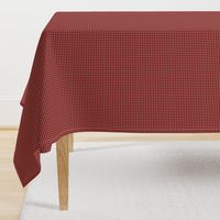 Mod  houndstooth sage red