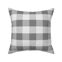 Large Gray Check: Pure Grey Check Medium