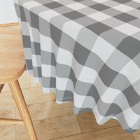 Large Gray Check: Pure Grey Check Medium