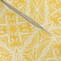 Watercolor Lace Energy, Yellow, Medium