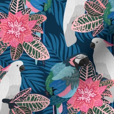 Tropical birds