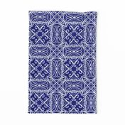 Watercolor Lace Energy, Indigo, Medium