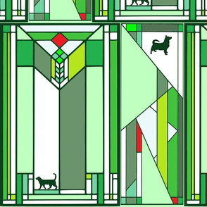 pet grid green