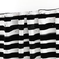 Black & White Painted Stripes