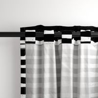 Black & White Painted Stripes