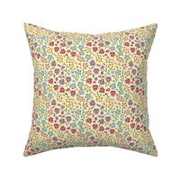 Flood of Flowers A eyelet_4_f_2_multi_tan A green-ch