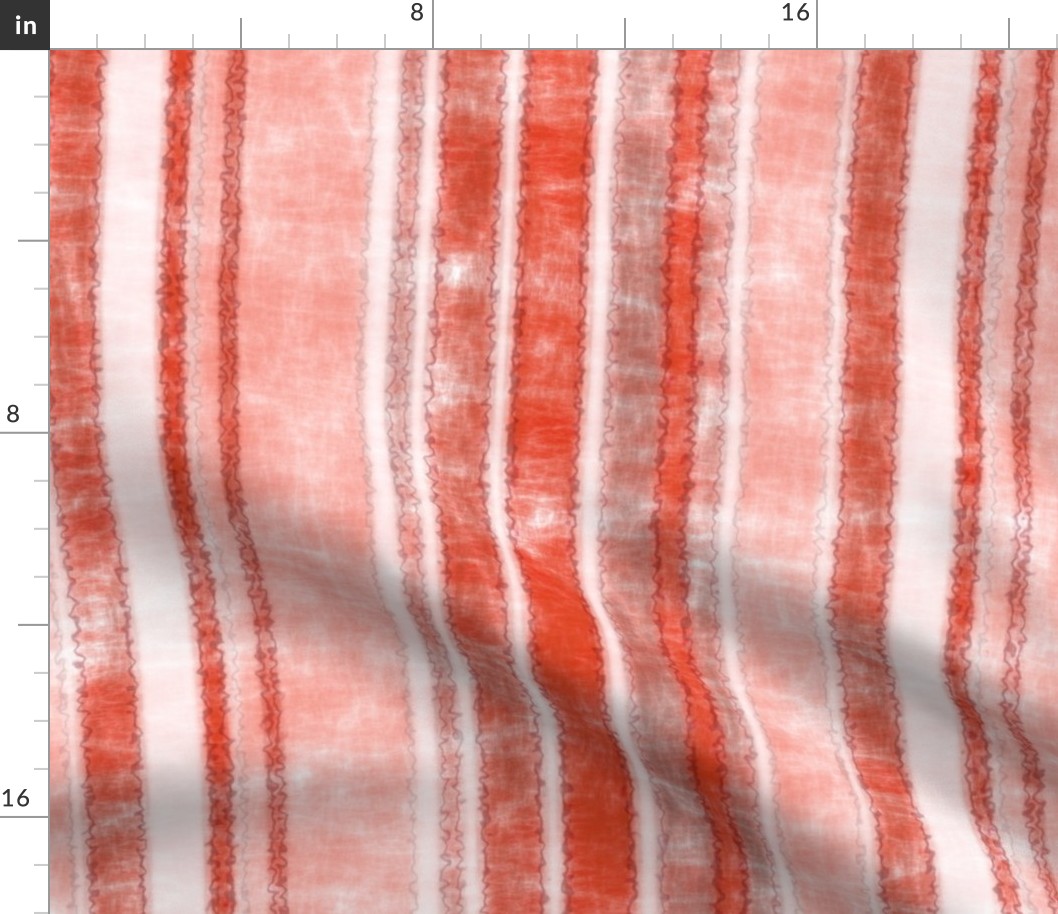Modern Retro: Batik Summer Stripes