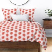 Modern Retro: Batik Summer Circle of Circles