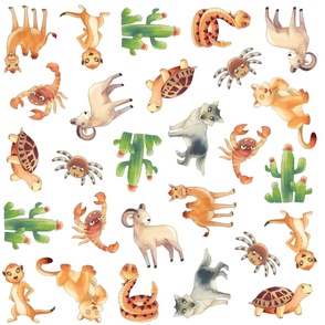 Desert Animal Pattern