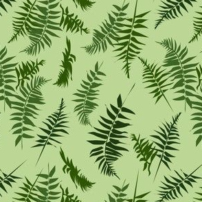 fern - green