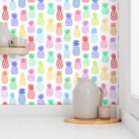 Pastel Pineapples // Large-size