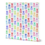 Pastel Pineapples // Large-size