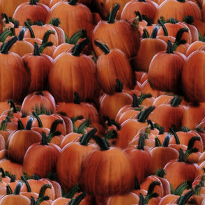 Pumpkin Seamless Tile