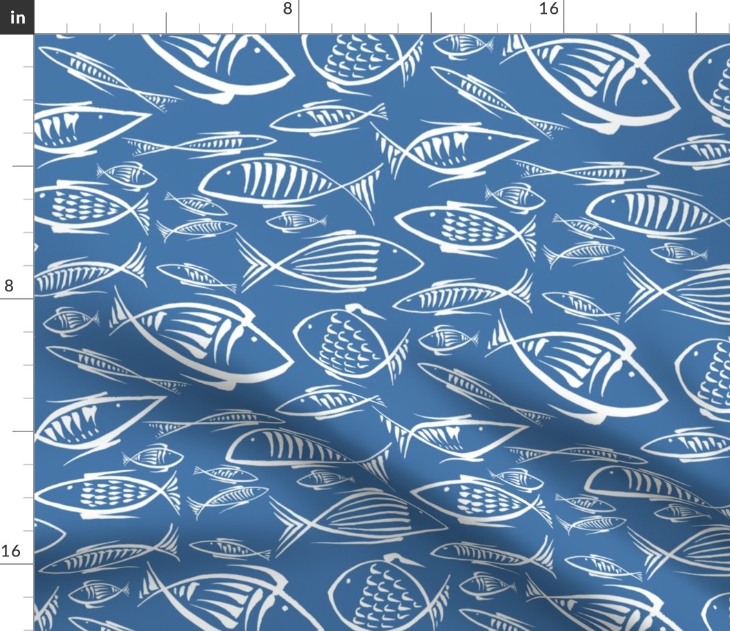 fishes navy50 