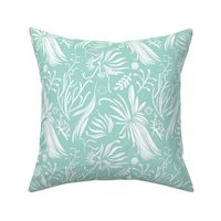 Aqua pattern collabrative | seaweed 2