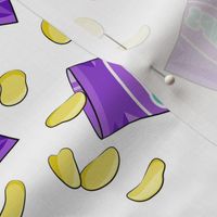 bag of chips - purple