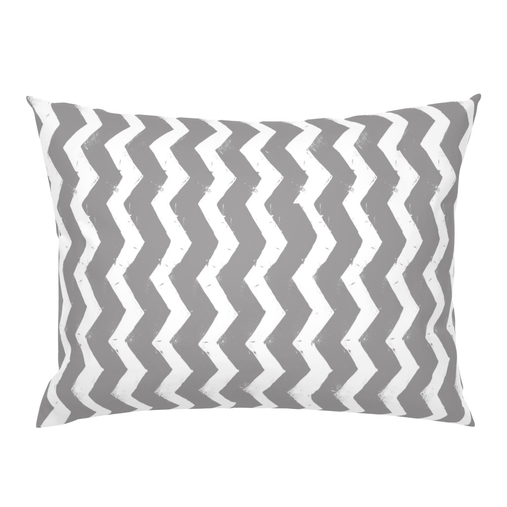 Shabby Chevron Stripes