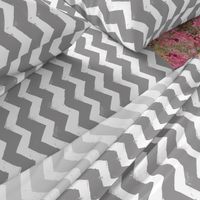 Shabby Chevron Stripes