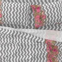 Shabby Chevron Stripes