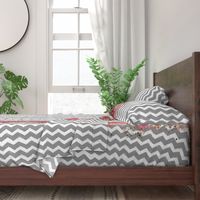 Shabby Chevron Stripes