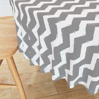 Shabby Chevron Stripes