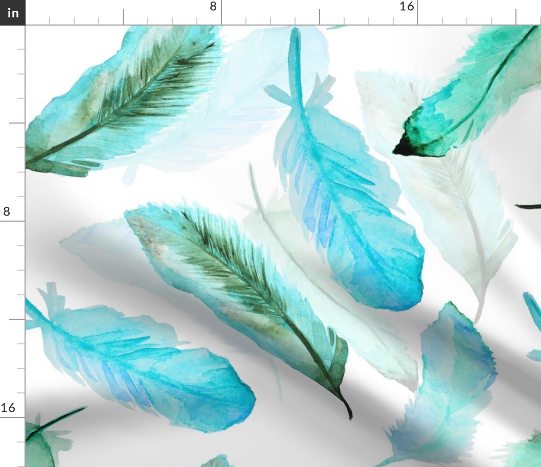 feather water pattern1