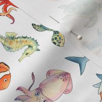 Sea Animal Patterns