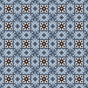 Small Blue Tiles