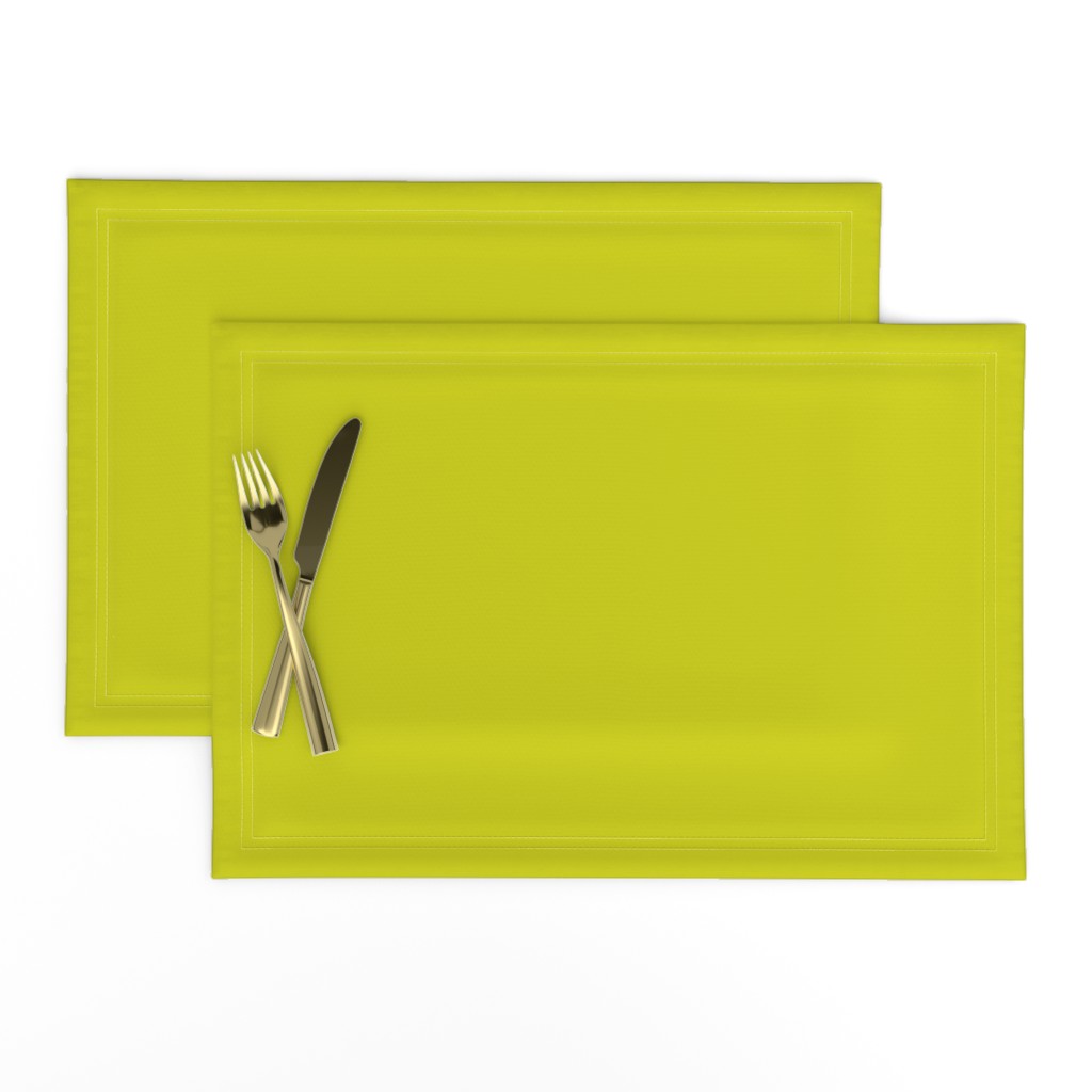 yellow chartreuse green solid color coordinate