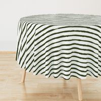 Forest Green Painted Stripe