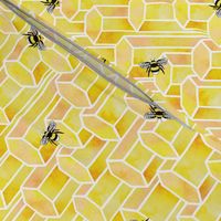 Bees & Hexagons