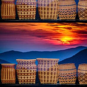 Sunset Baskets
