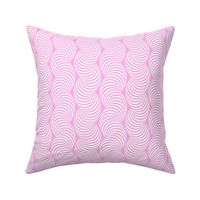 Striped Pipe Optical Illusion (Two-Way) - Pink