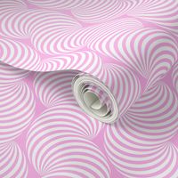 Striped Pipe Optical Illusion (Two-Way) - Pink