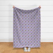 Small Simple Boston Terrier agility dogs - purple