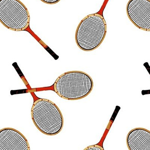 Vintage Tennis Racquet 