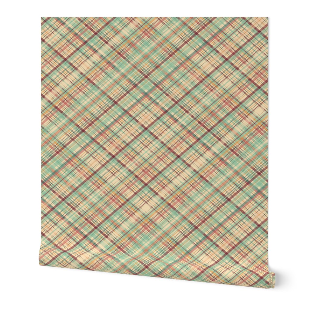 Market Plaid Diagonal - Jumbo