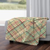 Market Plaid Diagonal - Jumbo